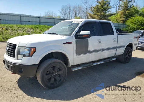 2012 Ford F150 Supercrew z USA, uszkodzony, nr VIN 1FTFW1ET0CFC42399